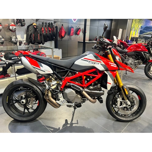 2025 DUCATI 950CC HYPERMOTARD 950 SP DUAL SPORTS