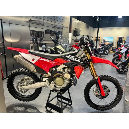 2026 DUCATI 450CC DESMO 450 MX Motocross