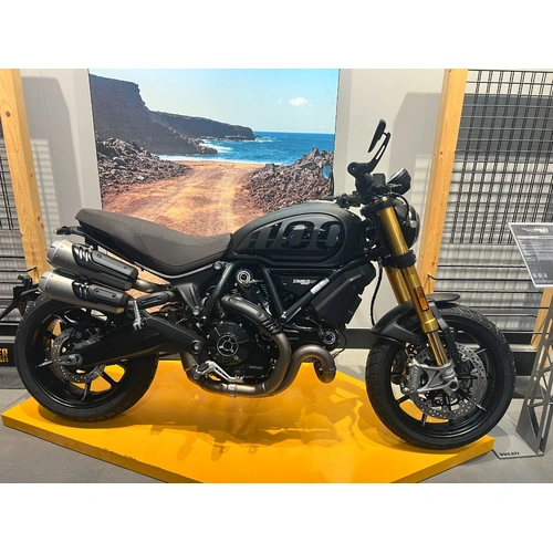 2025 DUCATI 1100CC SCRAMBLER SPORT PRO SPORTS