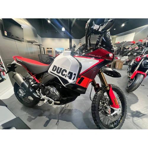 2025 DUCATI 937CC DESERTX RALLY DUAL SPORTS