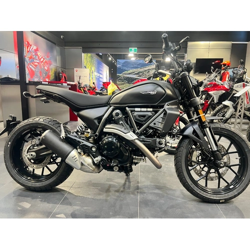 2026 DUCATI 800CC SCRAMBLER ICON SPORTS