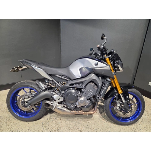 2019 Yamaha 850CC MT-09A SPORTS