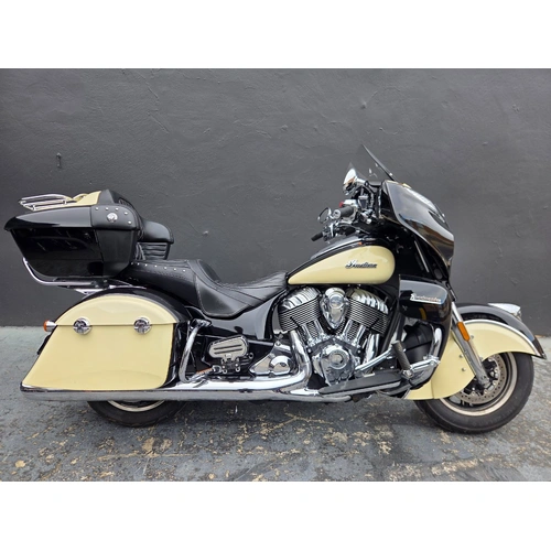 2017 INDIAN 1800CC ROADMASTER THNDR BLK O/IVY CRM CRUISER