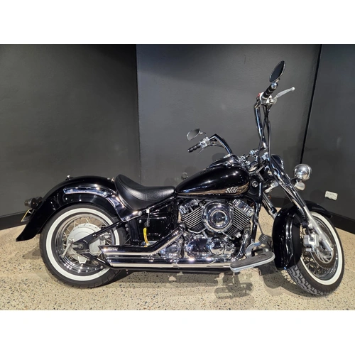 2016 Yamaha 650CC XVS650A V-STAR CLASSIC CRUISER