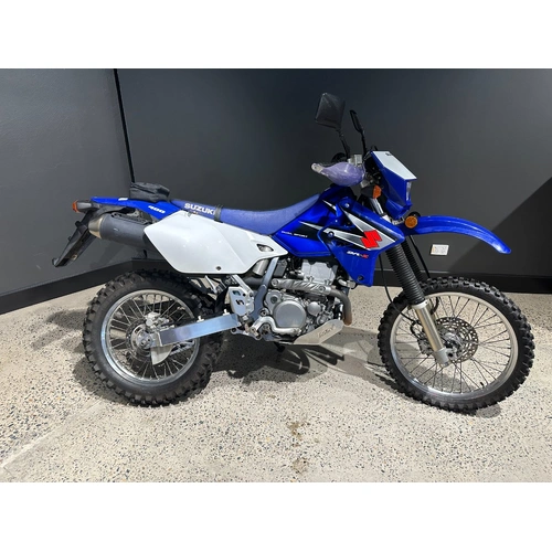 2005 Suzuki 400CC DR-Z400 S Enduro