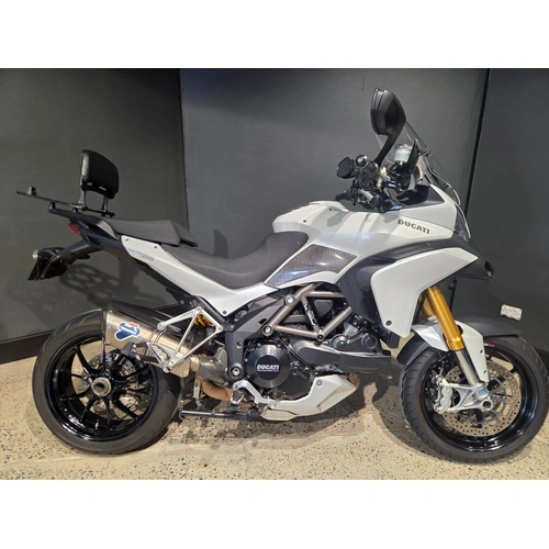 2010 DUCATI 1200CC MULTISTRADA S SPORT Road