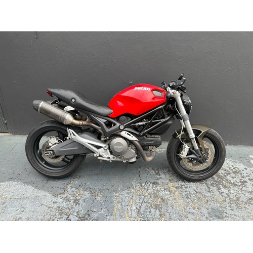 2008 DUCATI 696CC MONSTER 696 Road