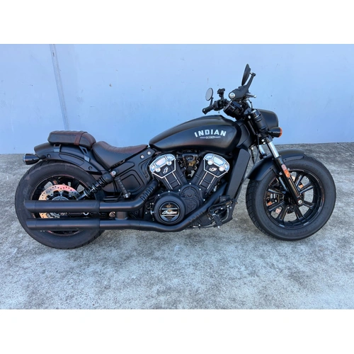 2023 INDIAN 1100CC SCOUT BOBBER CRUISER
