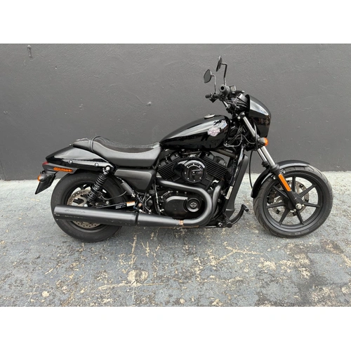 2016 HARLEY-DAVIDSON 500CC STREET 500 (LAMS) CRUISER