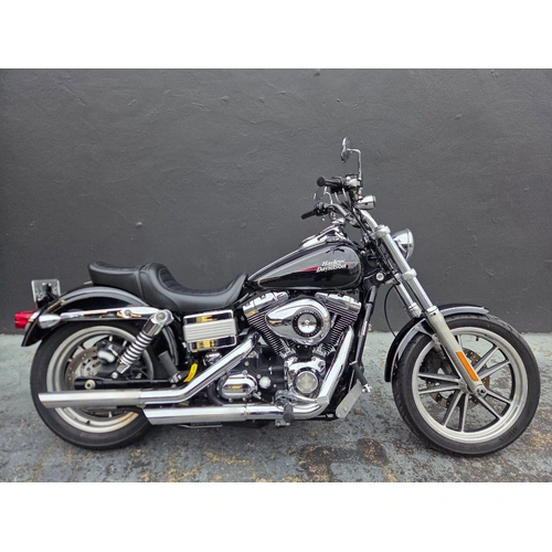 2008 HARLEY-DAVIDSON 1600CC FXDL DYNA LOW RIDER CRUISER