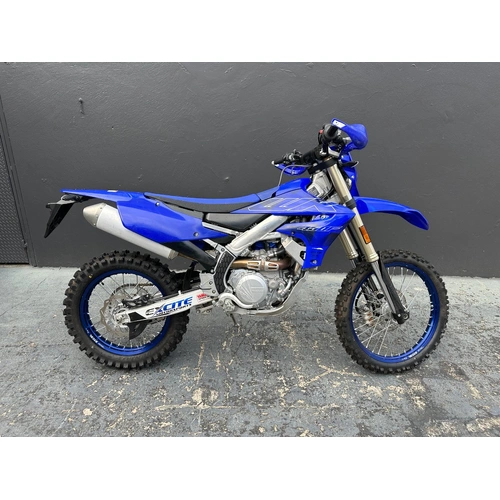 2021 Yamaha 450CC WR450F Enduro