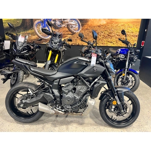 2026 Yamaha 690CC MT-07 HOA (ABS) Road