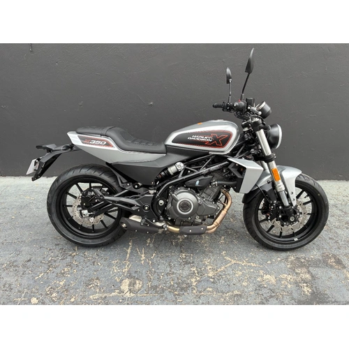 2024 HARLEY-DAVIDSON 350CC HD350-10 H-DX X350 CRUISER