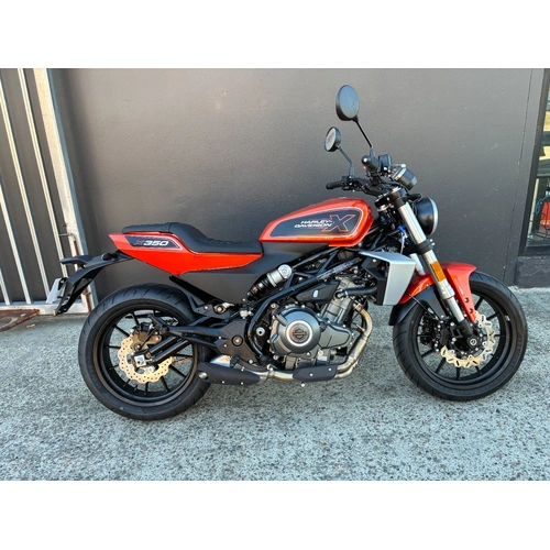 2024 HARLEY-DAVIDSON 350CC HD350-10 H-DX X350 CRUISER