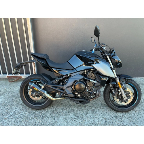2022 CF MOTO 650CC 650NK ABS SPORTS