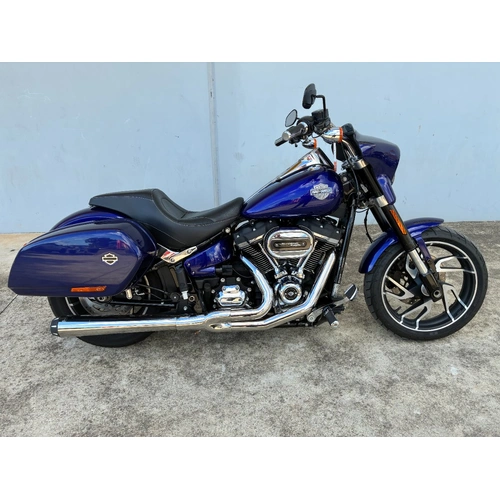 2019 HARLEY-DAVIDSON 1700CC FLSB SPORT GLIDE CRUISER