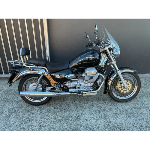 2000 MOTO GUZZI 1100CC CALIFORNIA ES (SPECIAL) CRUISER