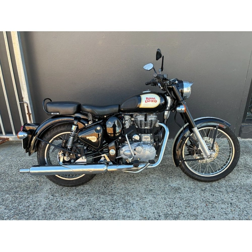 2018 Royal Enfield 350CC CLASSIC 350 Road