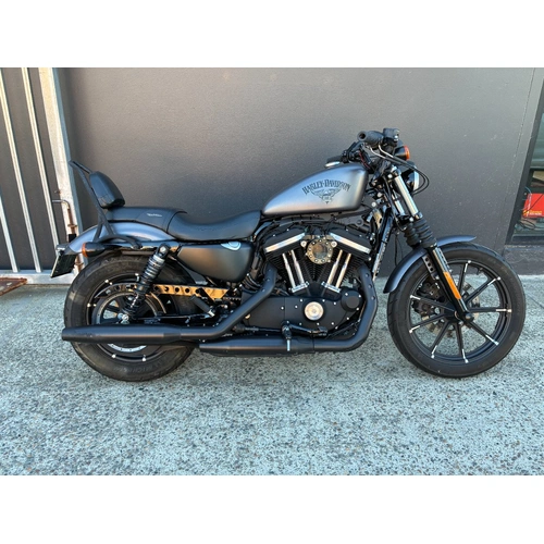 2015 HARLEY-DAVIDSON 883CC XL883 IRON 883 CRUISER