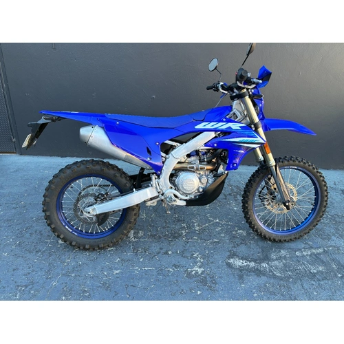 2025 Yamaha 450CC WR450F Enduro