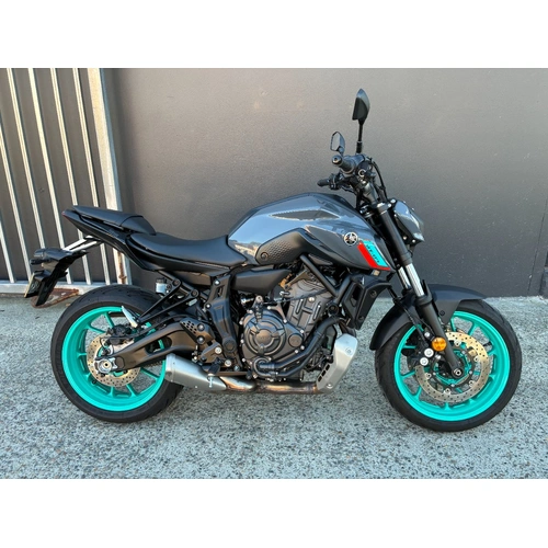 2023 Yamaha 655CC MT-07 LA (ABS) Road