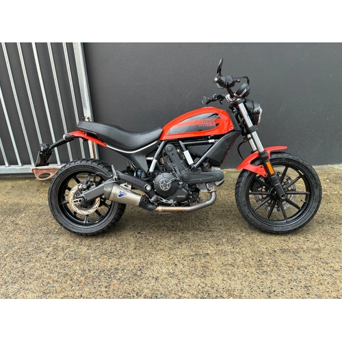 2016 DUCATI 400CC SCRAMBLER SIXTY2 SPORTS