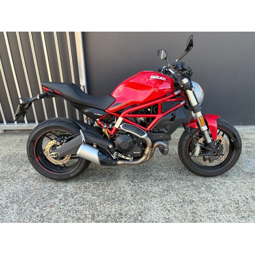 2021 DUCATI 660CC MONSTER 659 (RED) Road