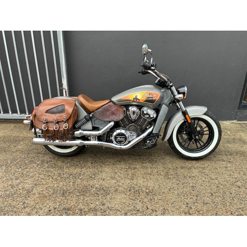 2015 INDIAN 1100CC SCOUT CRUISER