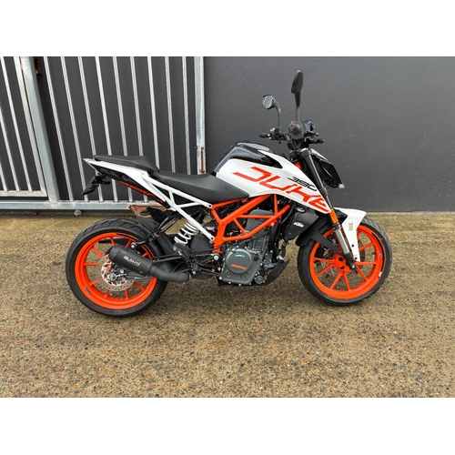 2017 Ktm 390CC 390 DUKE Road - SKU:C19095