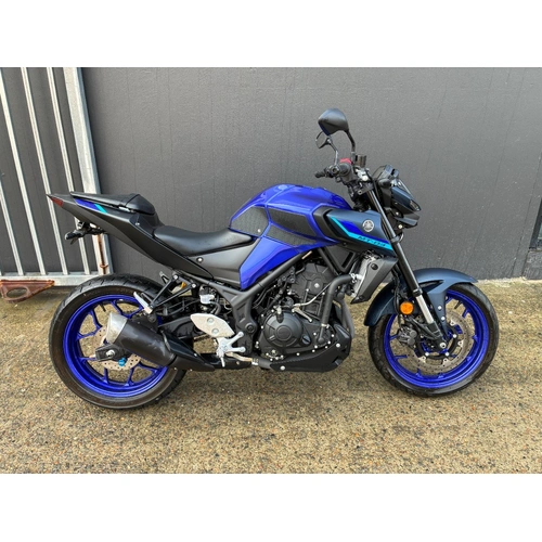 2024 Yamaha 300CC MT-03 (MT03LA) (ABS) SPORTS