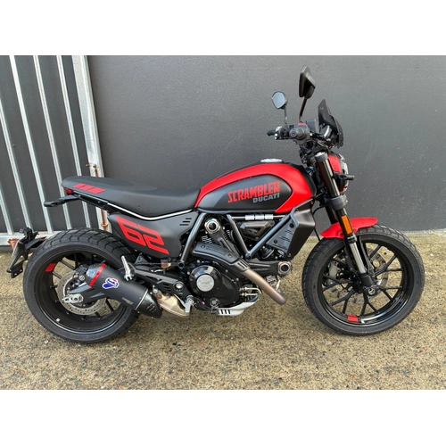 2024 DUCATI 800CC SCRAMBLER FULL THROTTLE SPORTS
