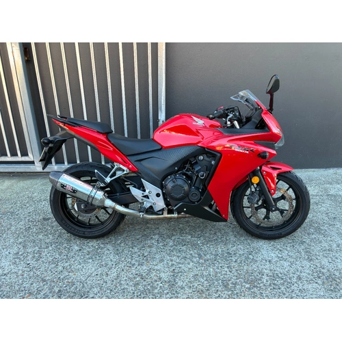 2013 Honda 500CC CBR500R SPORTS