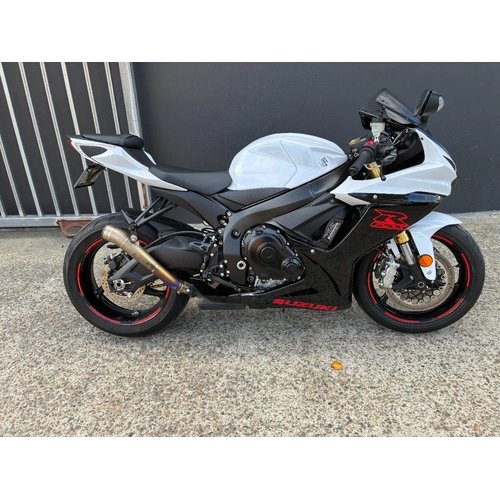 2018 Suzuki 750CC GSX-R750 SPORTS