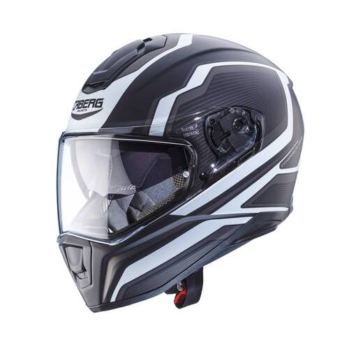 Caberg Drift Shadow Matte Black White Anthracite Helmet