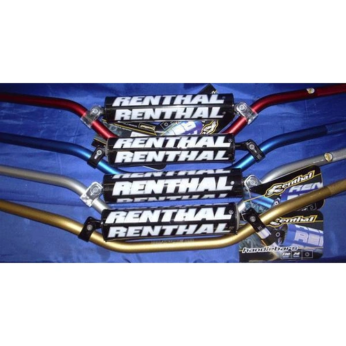 Renthal Button High Rise Handlebars