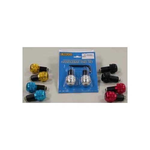 EMGO Handlebar End Weights - Silver