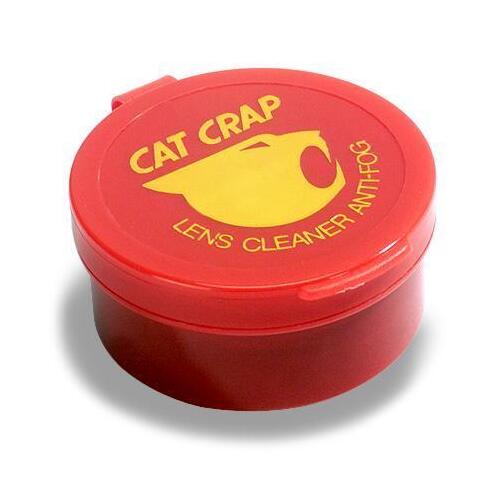 Cat Crap Anti Fog Visor Cleaner Tub - SKU:CATCRAP