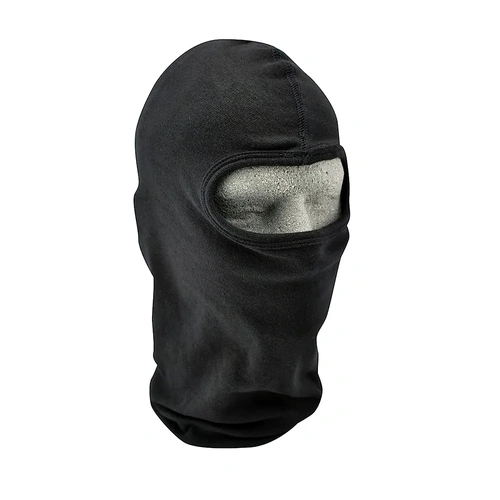 Zan Headgear Nylon Balaclava  - Solid Black - OS