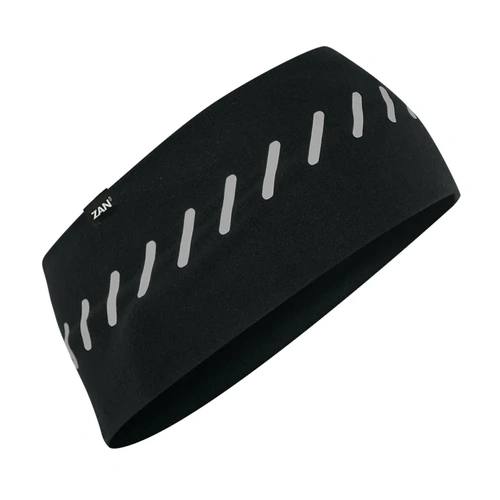 Zan Headgear Helmet Liner/Beanie SportsFlex Series - Reflective/Black - OS