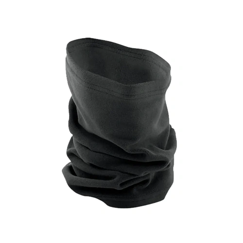 Zan Headgear Motley Neck Tube - Solid Black - OS