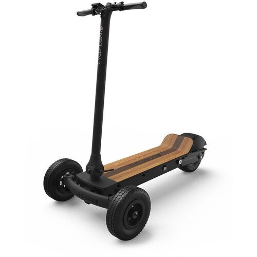 Cycleboard Rover Phantom Black Woody 3 Wheel Electric Scooter - SKU:CBRCBBW60192