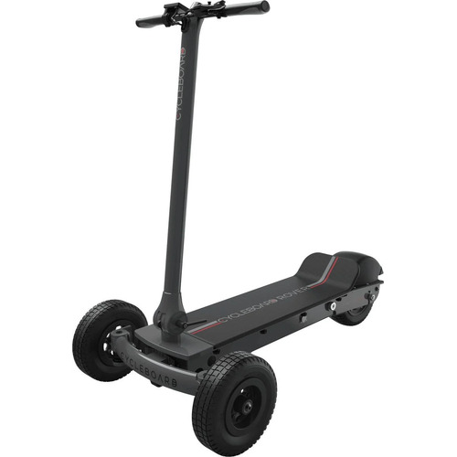 Cycleboard Rover CARBON Black/Grey  3 Wheel Electric Scooter - SKU:CBRCBCG60192