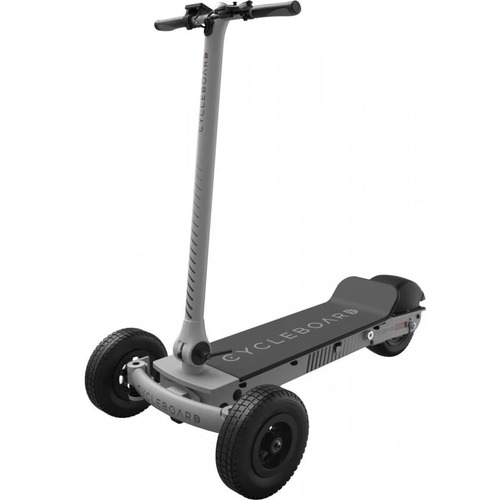 Cycleboard Rover ROVER GHOST Black-Grey  3 Wheel Electric Scooter - SKU:CBRCBGG60192