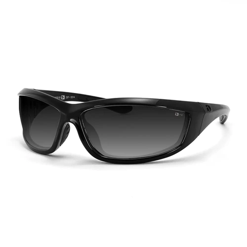 Bobster Charger Sunglasses - Black/Smoke
