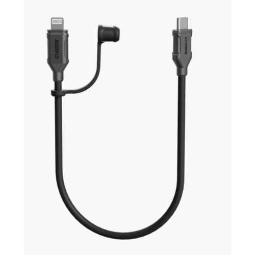 Chigee Type-C To Iphone Lightning Cable | (30Cm/25W)