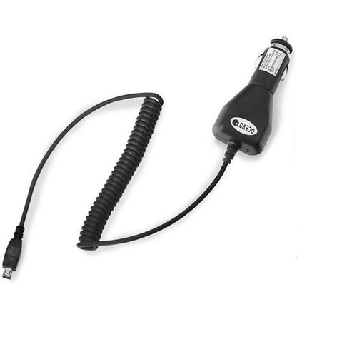 Cardo Car Charger With USB Cable - SKU:CHR00005