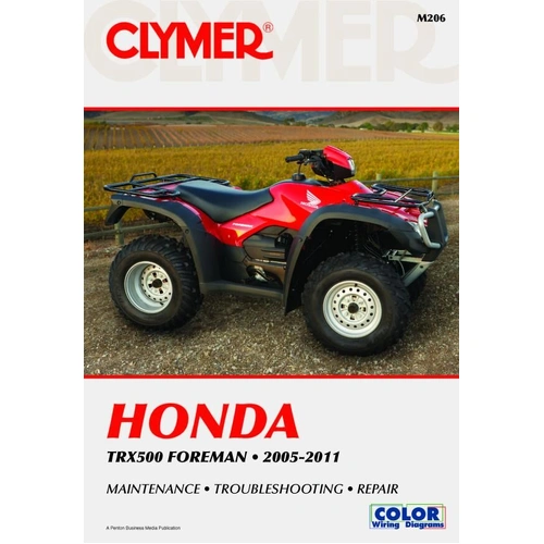 Clymer Manuals - Honda TRX500 Foreman 2005-2011