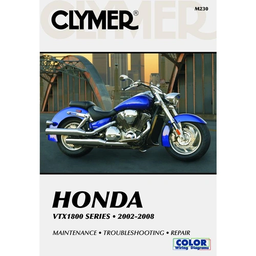 Clymer Service Repair Manual - Honda VTX1800 Series 02-08