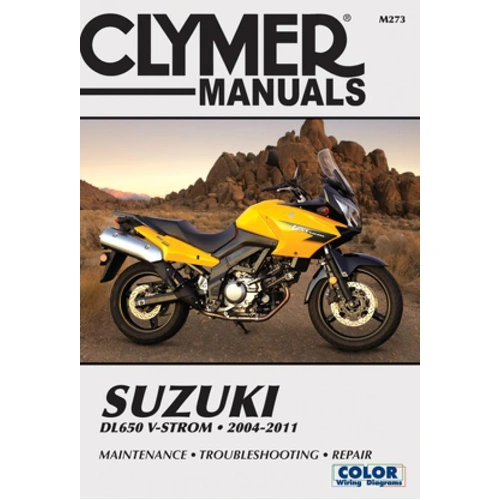CLYMER SUZUKI DL650 V-STROM 04