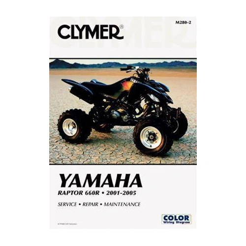 Clymer Manuals - Yamaha